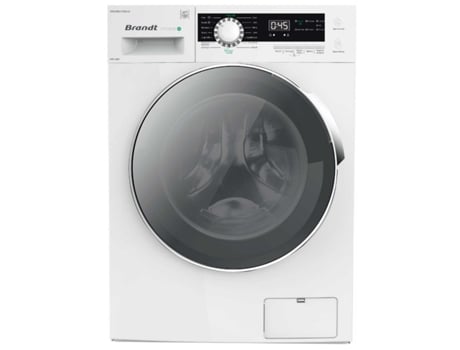 Lavadora BRANDT WFB124QW (12 kg - 1400 rpm - Blanco)