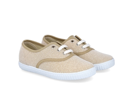 Lanas 576/211 Zapatillas Lona Niña 34 BATILAS
