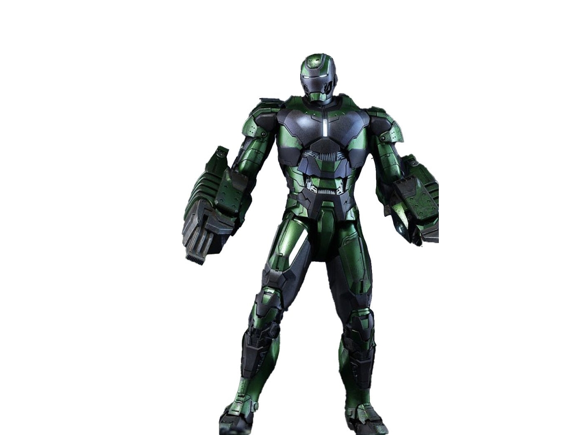 Figura Hot Toys MMS332 - Marvel Comics - Iron Man 3 - Iron Man Gamma Mark 26