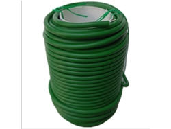 Cuerda Flexible Trenzada Con Revestimiento Plástico Para Jardinería Y Horticultura, 3,5 Mm X 20 M