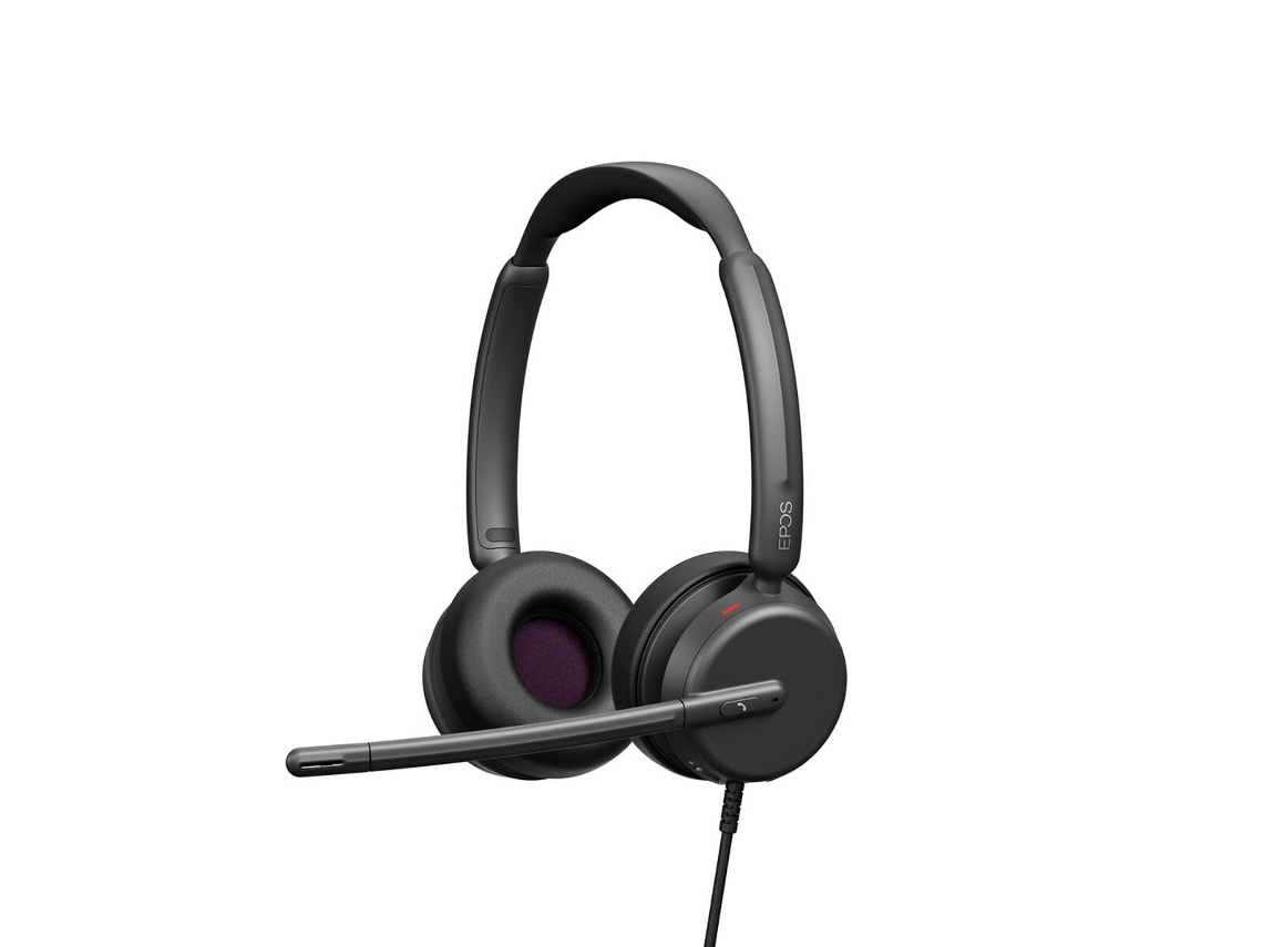 Auriculares con Micrófono EPOS 1001251 (Negro - USB-C)