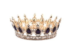 Pendientes Colgantes En Forma De Estrella Con Diamantes De Imitación, Hipoalergénicos, Tiara Nupcial Chb-420