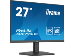 Monitor Iiyama Prolite Xu2793hs-b7 (negro - Full Hd - Flicker Free - 27'' - Enchufe Eu - 1 Ms)
