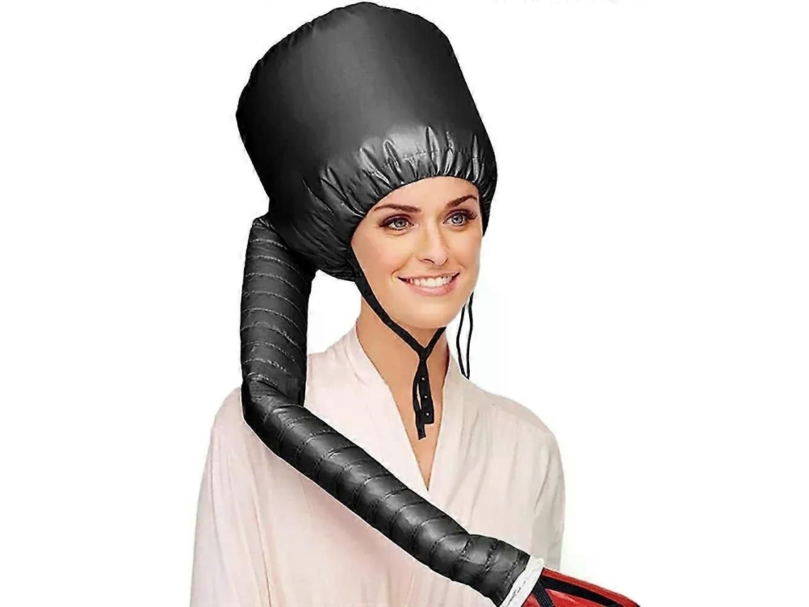 Secador De Cabelo Portátil Capuz Capuz Secador De Cabelo Acessório 1 Peça Secador De Cabelo Ajustável Cap Salon Heating Cap Para Secar, Styling