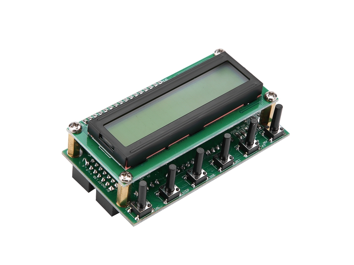 Generador De Señales Dds Ad9850 Con Pantalla Lcd, 0-55 Mhz, Módulo De Función De Control Preciso
