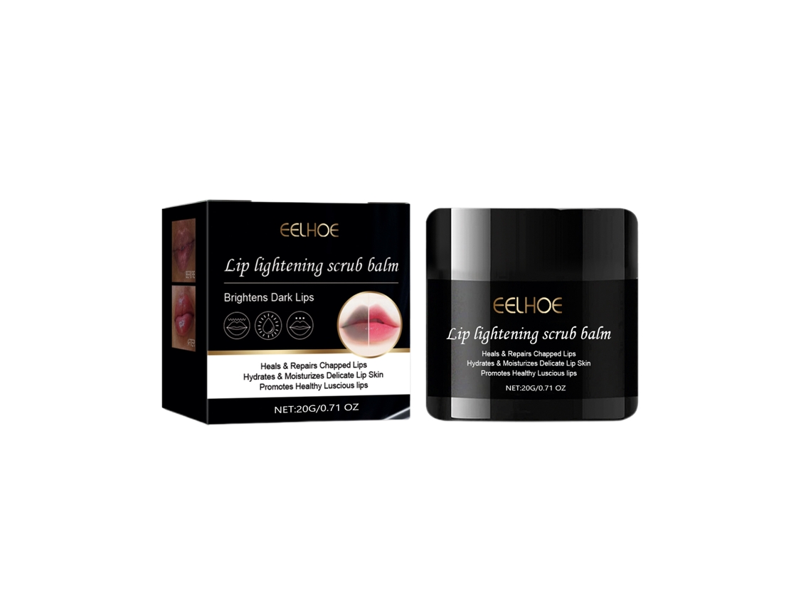 Exfoliante labial iluminador: exfolia, hidrata y nutre para unos labios suaves y sensuales.