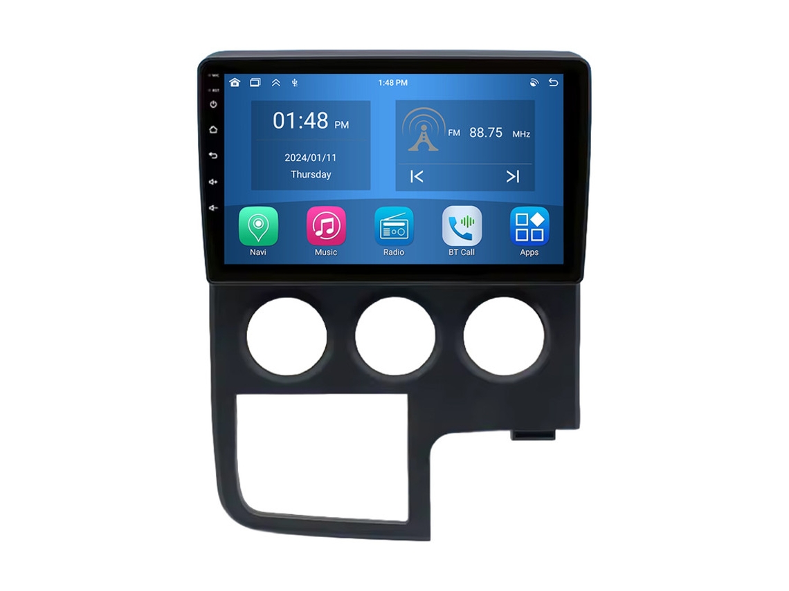 Roverone 4+64g Para Toyota Hiace H300 2019-2023 Autoestéreo Carplay Android Radio Navegación Dsp