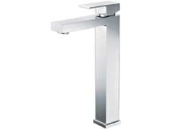 Grifo De Lavabo Elevado 13 En Latón Negro, Colección Alphée