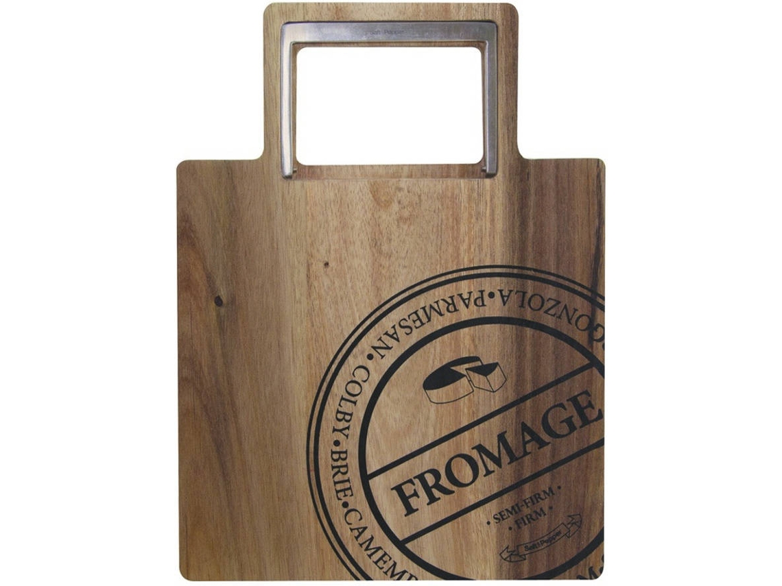 Tabla SALT & PEPPER Fromage (Acero Inoxidable)