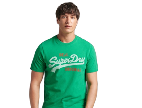 T-shirts SUPERDRY Hombre (L - Multicolor)