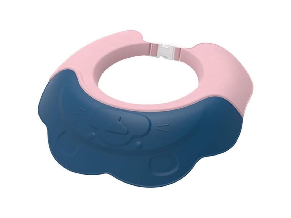 Gorro De Baño Para Bebé, Gorro De Champú De Silicona Impermeable Y Ajustable Con Diseño De León Para Bebés Y Niños Pequeños.