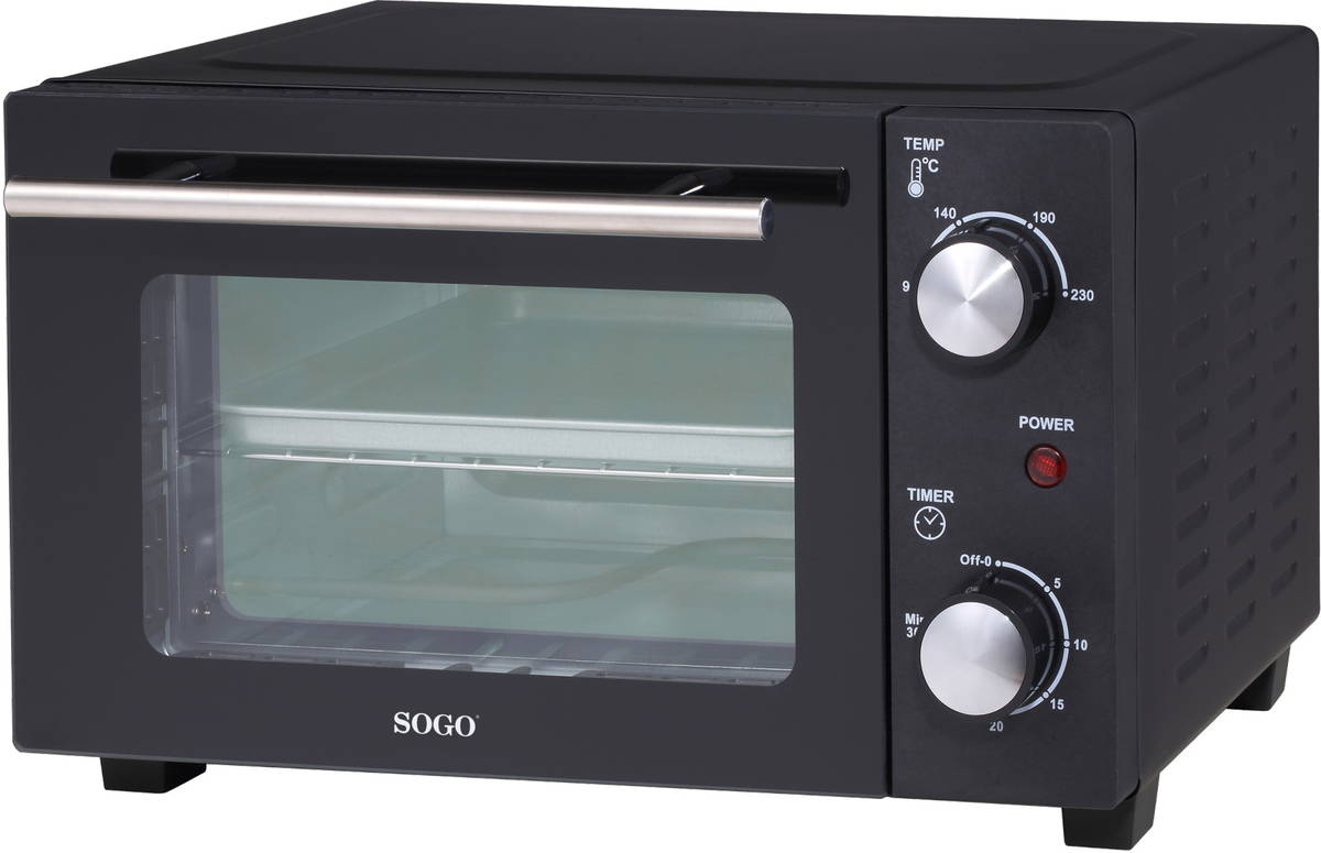 Mini-horno SOGO HOR-SS-10530 (Capacidad 10 L - 800 W)