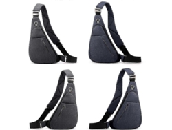 2026-mochila Pecho Hombre Impermeable Viaje Small Mochila Un Hombro Diagonal Multicapas Ergonomica 35x22x4cm