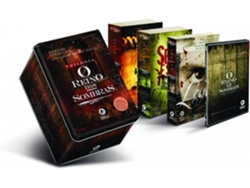Libro Box Trilogia O Reino das Sombras de Robson Pinheiro (Portugués)