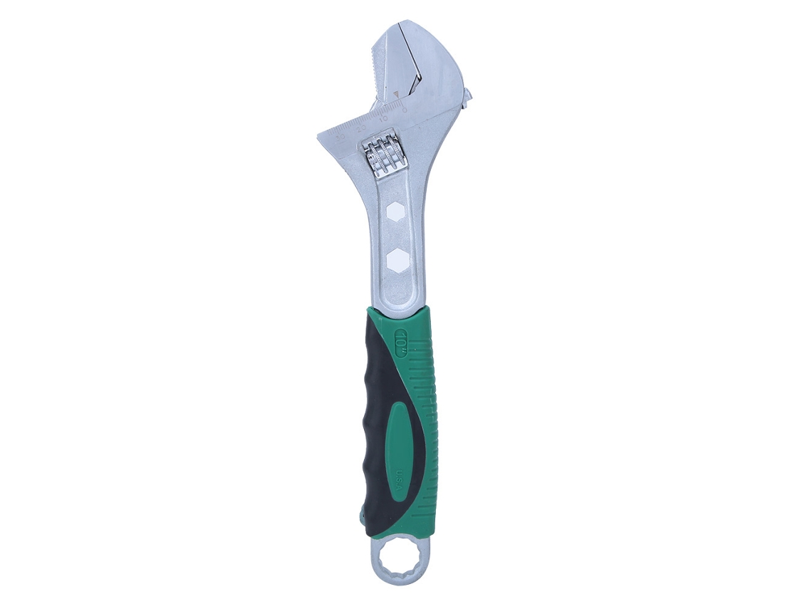 Llave Inglesa Multifuncional Ajustable Con Gran Apertura Para Reparación De Coches, Motos Y Bicicletas - Herramienta De Mantenimiento