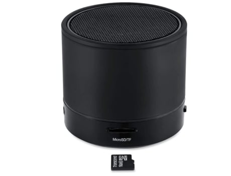 Altavoz CHRONUS para Smartphone Laptop Tablet Android Negro