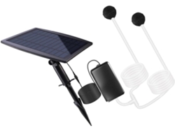 Bomba solar para estanques, bomba de agua solar silenciosa alimentada por oxígeno para estanques. SFUSHOS
