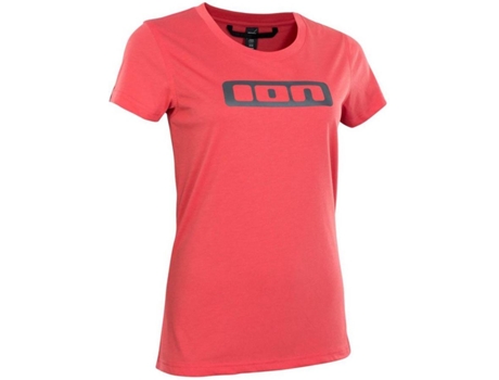 Camiseta de Mujer para Cicling ION Seek Dr Rosa (XS)