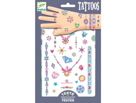 50 Tatuajes Las Joyas de Jenni DJECO