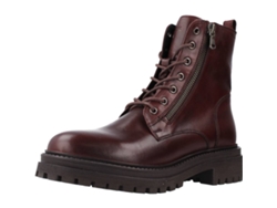 Zapatos de Mujer GEOX Piel Rojo (36)