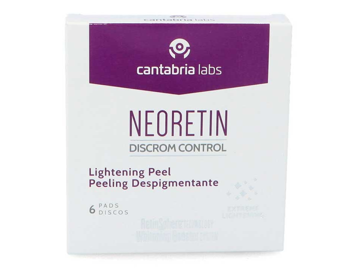 Crema Facial NEORETIN Discrom Control Peeling (6 x 1 ml)