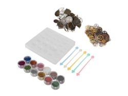 Caja De Almacenamiento Para Relojes Negra, Ligera, Elegante, Moderna Y Práctica, Ideal Para El Dormitorio O La Oficina.
