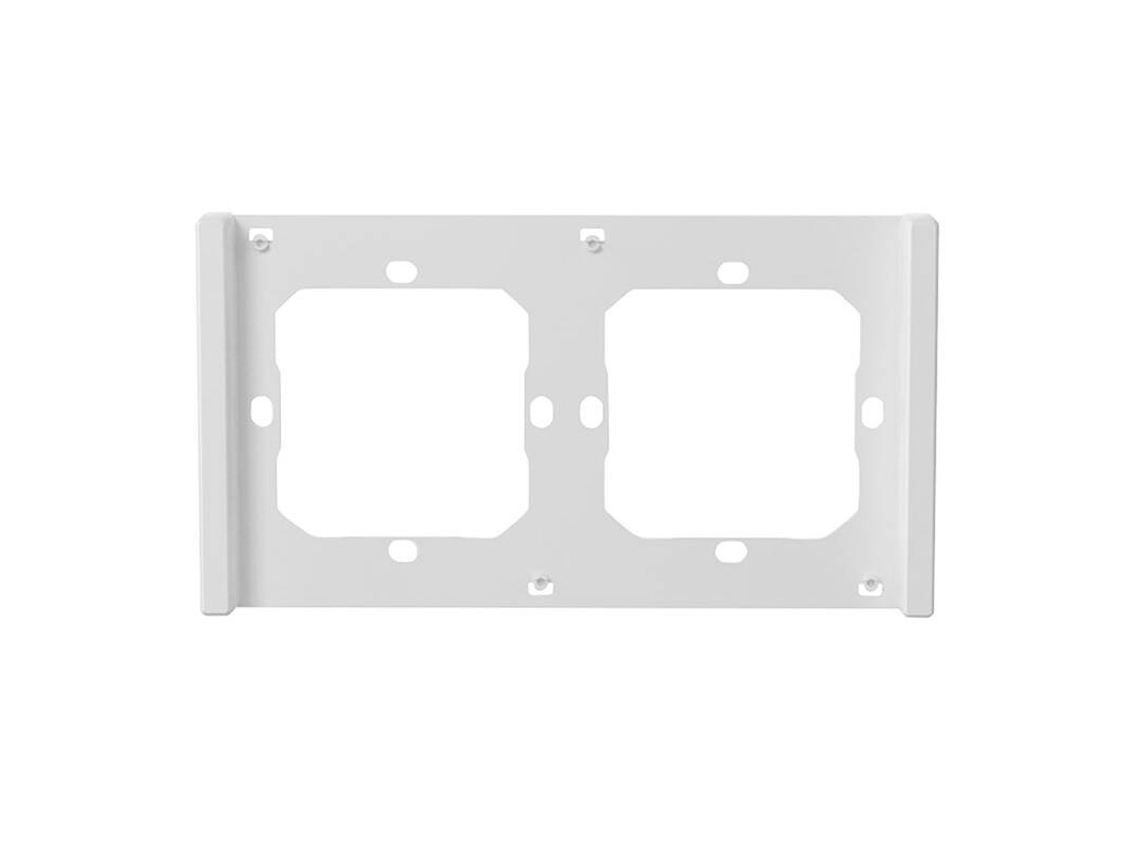 Panel Sonoff para interruptor doble M5 80 para montaje en sistema eléctrico