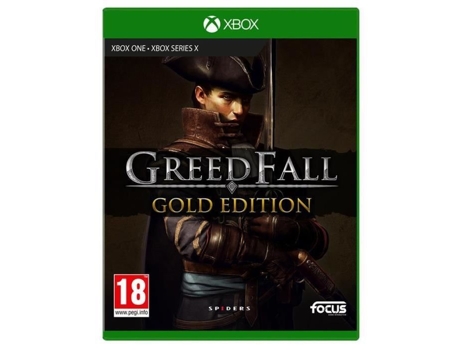 Greedfall Gold Edition Caja Reino Unido Xbox One Xbox Sx