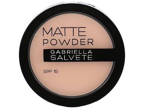 Base en Polvo GABRIELLA SALVETE Matte Powder Mattifying 15 Shade (8g)