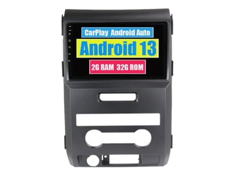 Autoradio Multimedia ROVERONE para Ford F150 P415 Raptor 2008 - 2014 CarPlay Android Coche Radio Bluetooth Navegación
