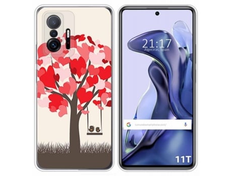Carcasa Xiaomi 11T 5G / 11T Pro 5G TUMUNDOSMARTPHONE Dibujos Multicolor