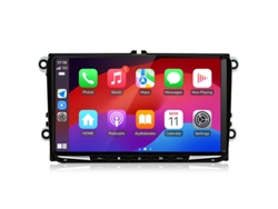 Gps Rádio Automóvel De 9 Polegadas Para Volkswagen, Skoda, Seat, Navegação Gps, Carplay, Dab, Swc, Wi Fi, 4g Lte, 4g64g, Android 13