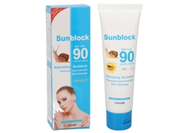 Loção Protetora Solar Hidratante Refrescante Spf90 Pa++ 100ml