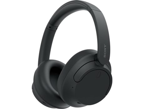 Auriculares Bluetooth SONY WH CH720N (Over Ear - Micrófono - Noise Cancelling - Negro)