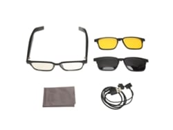 Gafas Inteligentes Inalámbricas Bluetooth 5.3 Con Micrófono, Altavoz, Lentes Polarizadas, Visión Nocturna, Control Táctico Y Por Voz.