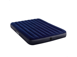 Colchón Hinchable INTEX 64759 Azul (152x203x25cm)
