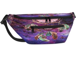 Bolso Bandolera Unisex Tropicallife Galaxy Dream Catcher Para Hombre Mujer Gran Capacidad Informal Viajes D