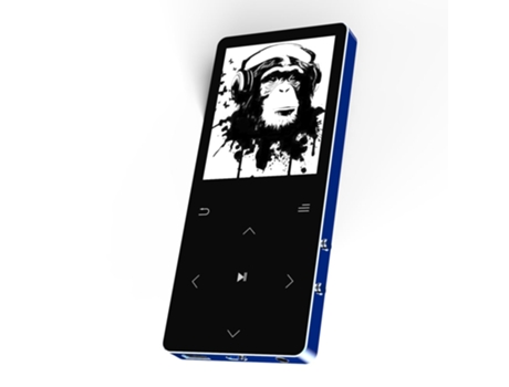 Lector Mp3 SLOWMOOSE Walkman Hifi(Azul 16Gb)