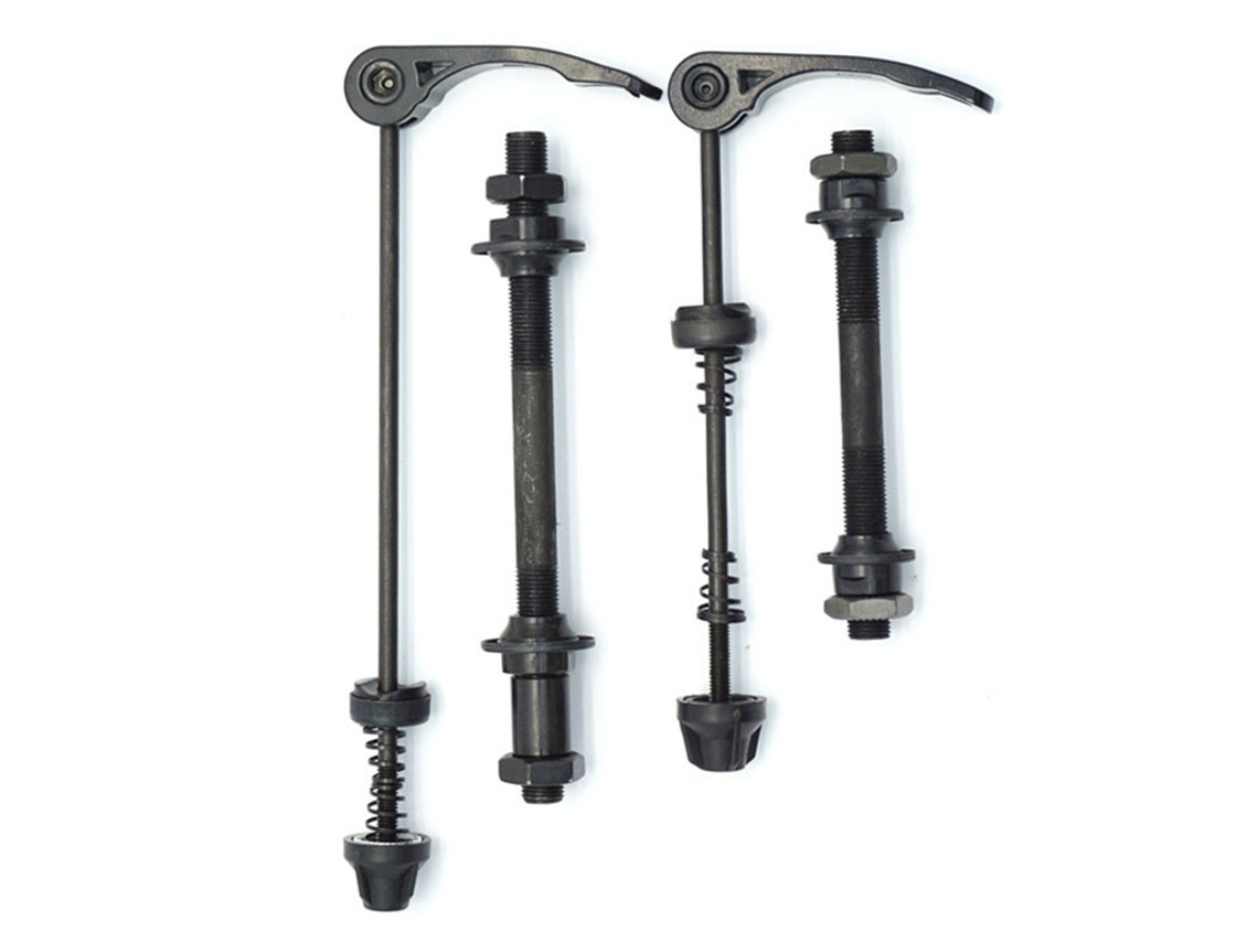 Eje de liberación rápida para bicicleta, rodamiento delantero y trasero, accesorios de modificación para bicicletas de carretera, vayotoy