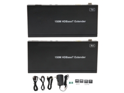 Extensor KVM HDMI de largo alcance 4K 60 Hz 18 Gbps