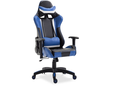 Silla de Oficina con Brazos Silla de Escritorio con Ruedas Gamer Guy 58x67cm PRIVATEFLOOR