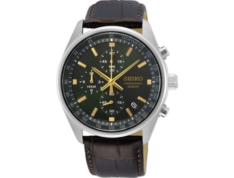 Reloj Hombre SEIKO SSB385P1 Verde