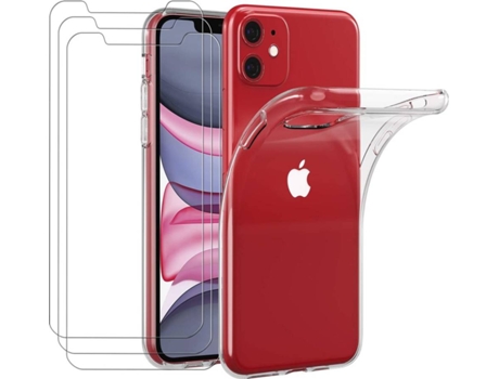 Funda + Protector iPhone 11 HONGWE.