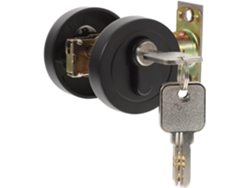 Cerradura De Puerta Oculta Con Cerrojo De Cilindro Simple En Aleación De Zinc Para