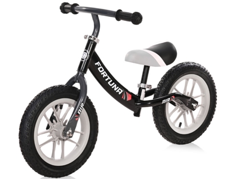 Bicicleta sin pedales LORELLI Fortuna gris y negra