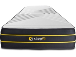Colchón SLEEPFIT Ultra (105x200 cm - Viscoelástica y Micromuelles  )