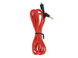 Cable De Repuesto Para Auriculares Steelseries Arctis 3/5/7/prime/pro Con Trenzado Rojo, 2 M