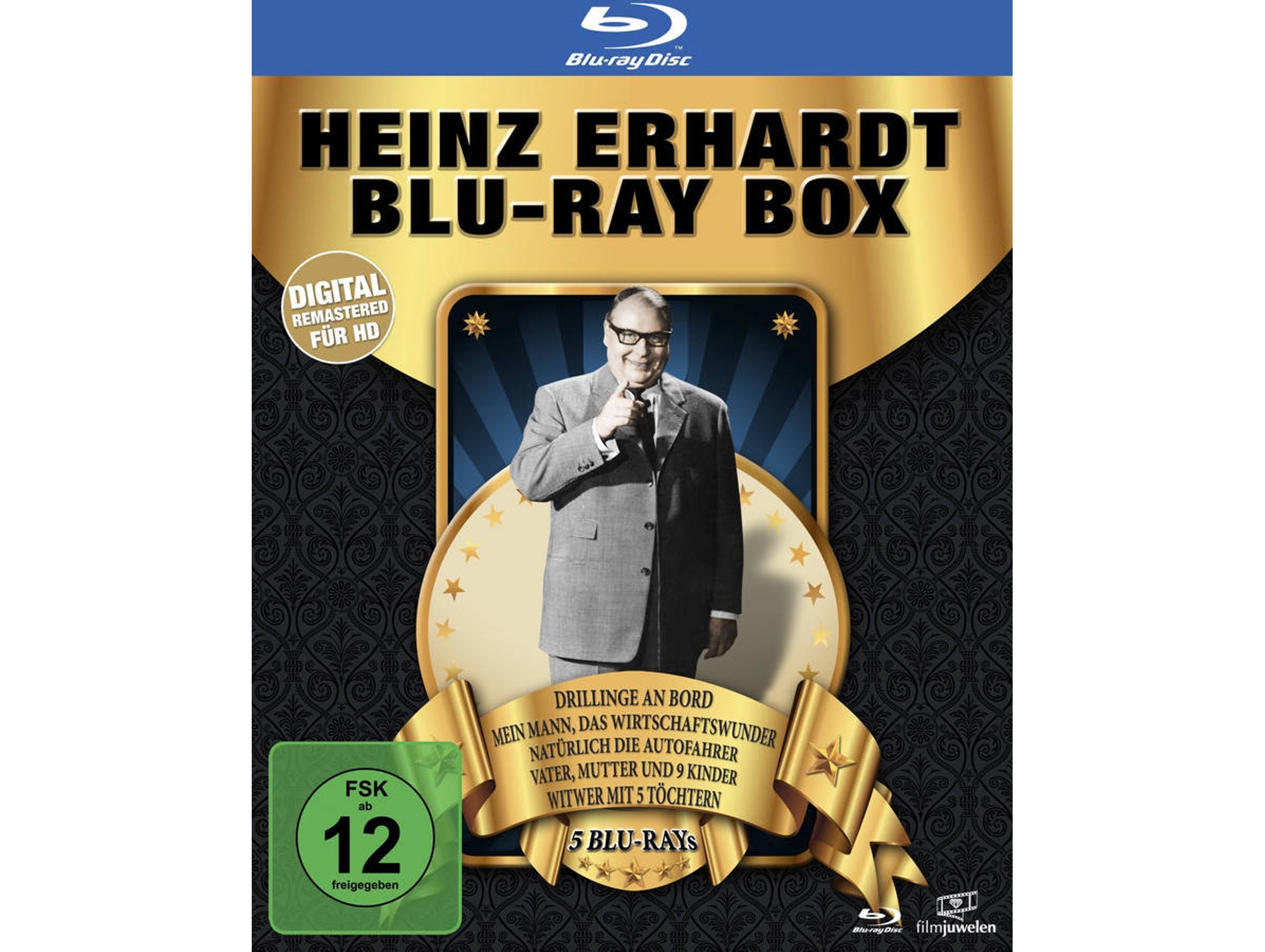 Blu-Ray Heinz Erhardt Box