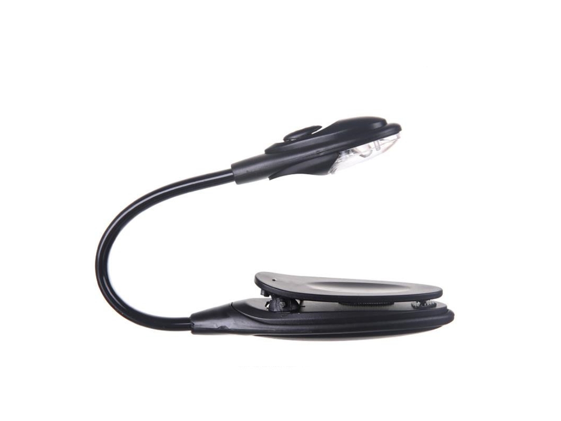 Luz de lectura LED con clip, USB recargable, luz cálida y fría, ideal para niños o regalo KOFIHETY