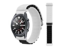Correa Garmin Forerunner 630 Pulsera Loop Alpine Blanco y Negro
